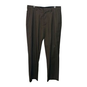 Banana Republic wool dress pants - chocolate brown - 35/32